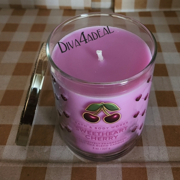 Bath & Body Works SWEETHEART CHERRY 10PC Collection Set Bundle - Picture 5 of 6